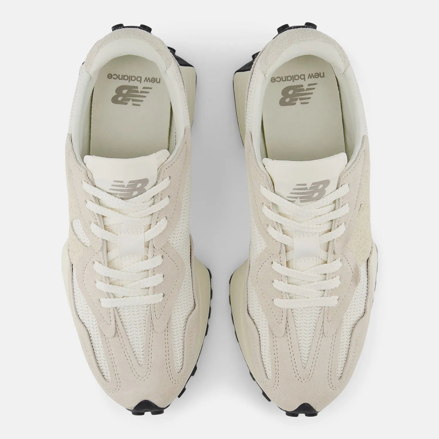 TÊNIS 327 WARPED UNISEX NEW BALANCE BEGECLARO/BEGE